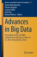 Advances in Big Data