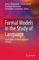 Formal Models in the Study of Language