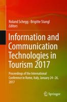 Information and Communication Technologies in Tourism 2017 : Proceedings of the International Conference in Rome, Italy, January 24-26, 2017