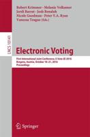 Electronic Voting Security and Cryptology