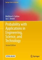 Probability With Applications in Engineering, Science, and Technology