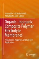 Organic-Inorganic Composite Polymer Electrolyte Membranes : Preparation, Properties, and Fuel Cell Applications