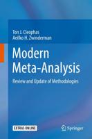 Modern Meta-Analysis : Review and Update of Methodologies