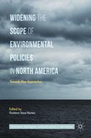 Widening the Scope of Environmental Policies in North America : Towards Blue Approaches