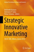 Strategic Innovative Marketing : 5th IC-SIM, Athens, Greece 2016