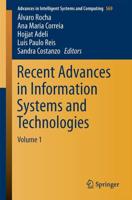 Recent Advances in Information Systems and Technologies : Volume 1