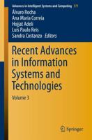 Recent Advances in Information Systems and Technologies. Volume 3