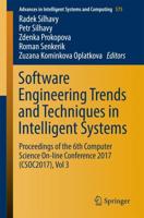 Software Engineering Trends and Techniques in Intelligent Systems. Vol. 3