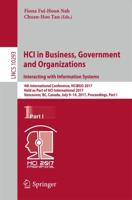 HCI in Business, Government and Organizations