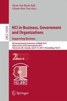 HCI in Business, Government and Organizations - Supporting Business
