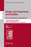 Design, User Experience, and Usability