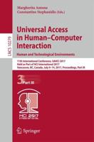 Universal Access in Human-Computer Interaction Part III