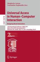 Universal Access in Human-Computer Interaction Part II