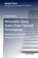 Metastable Glassy States Under External Perturbations : Monitoring the Effects of Compression and Shear-strain