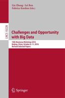 Challenges and Opportunity With Big Data Programming and Software Engineering