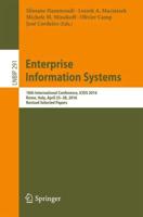 Enterprise Information Systems : 18th International Conference, ICEIS 2016, Rome, Italy, April 25-28, 2016, Revised Selected Papers