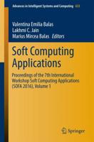 Soft Computing Applications Volume 1