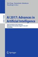 AI 2017 - Advances in Artificial Intelligence