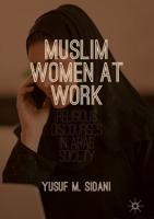 Muslim Women at Work : Religious Discourses in Arab Society