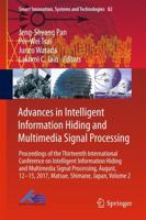 Advances in Intelligent Information Hiding and Multimedia Signal Processing Part II