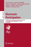 Electronic Participation Theoretical Computer Science and General Issues