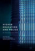 Higher Education and Police : An International View