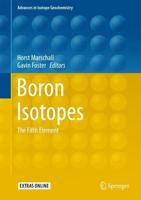 Boron Isotopes : The Fifth Element
