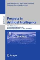 Progress in Artificial Intelligence Lecture Notes in Artificial Intelligence