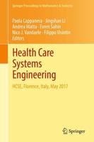 Health Care Systems Engineering : HCSE, Florence, Italy, May 2017