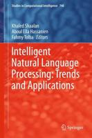 Intelligent Natural Language Processing: Trends and Applications