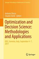 Optimization and Decision Science: Methodologies and Applications : ODS, Sorrento, Italy, September 4-7, 2017