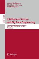 Intelligence Science and Big Data Engineering Image Processing, Computer Vision, Pattern Recognition, and Graphics