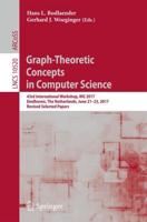 Graph-Theoretic Concepts in Computer Science Theoretical Computer Science and General Issues