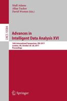 Advances in Intelligent Data Analysis XVI Information Systems and Applications, Incl. Internet/Web, and HCI