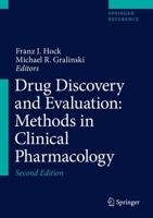 Drug Discovery and Evaluation: Methods in Clinical Pharmacology