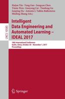 Intelligent Data Engineering and Automated Learning - IDEAL 2017 Information Systems and Applications, Incl. Internet/Web, and HCI
