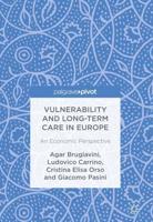 Vulnerability and Long-term Care in Europe : An Economic Perspective