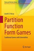 Partition Function Form Games : Coalitional Games with Externalities