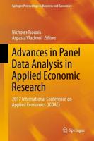 Advances in Panel Data Analysis in Applied Economic Research : 2017 International Conference on Applied Economics (ICOAE)
