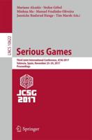 Serious Games : Third Joint International Conference, JCSG 2017, Valencia, Spain, November 23-24, 2017, Proceedings