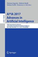 AI*IA 2017 Advances in Artificial Intelligence : XVIth International Conference of the Italian Association for Artificial Intelligence, Bari, Italy, November 14-17, 2017, Proceedings