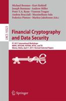 Financial Cryptography and Data Security Security and Cryptology