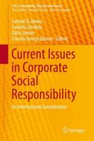 Current Issues in Corporate Social Responsibility : An International Consideration