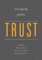 Managing Public Trust