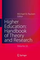 Higher Education: Handbook of Theory and Research : Published under the Sponsorship of the Association for Institutional Research (AIR) and the Association for the Study of Higher Education (ASHE)
