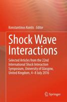 Shock Wave Interactions