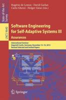 Software Engineering for Self-Adaptive Systems III. Assurances Programming and Software Engineering