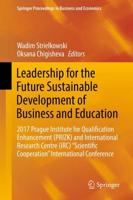 Leadership for the Future Sustainable Development of Business and Education