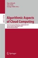 Algorithmic Aspects of Cloud Computing Theoretical Computer Science and General Issues