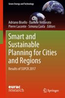 Smart and Sustainable Planning for Cities and Regions : Results of SSPCR 2017
